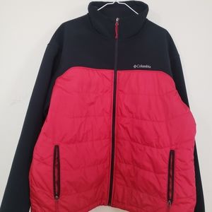 Columbia Barlow Pass Hybrid Water Resistant Men's